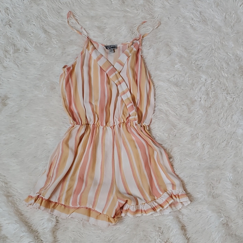 J for Justify Romper